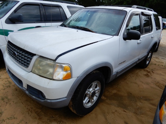 2002 FORD EXPLORER 4X4