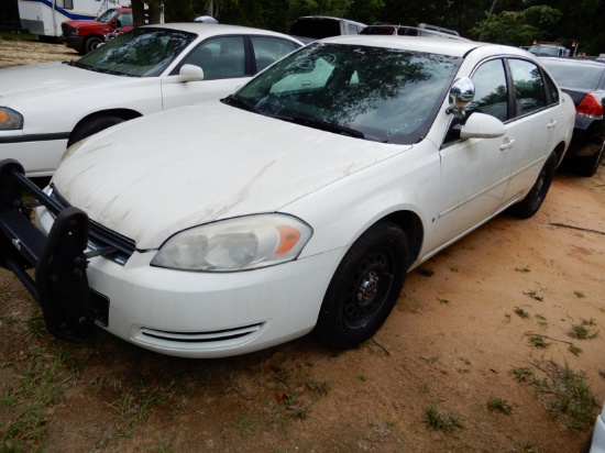 2007 CHEVY IMPALA PREV POLICE