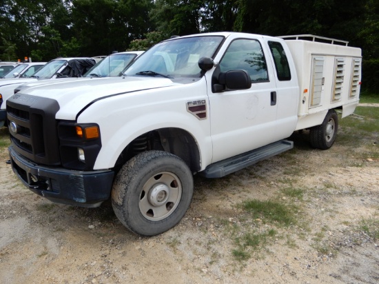 2008 FORD F-250 4X4