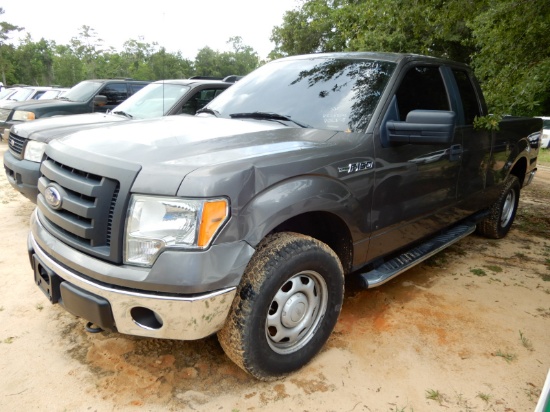 2011 FORD F-150 4X4