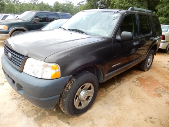 2005 FORD EXPLORER 4X4 PREV POLICE