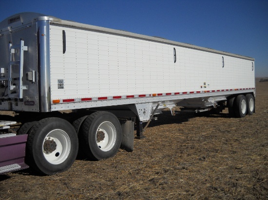 2010 Wilson DWH-500 Grain Trailer