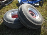 Pair 1100x16 Tires and Rims