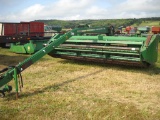 JD 1600 Windrower