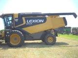 Lexion 570R Combine