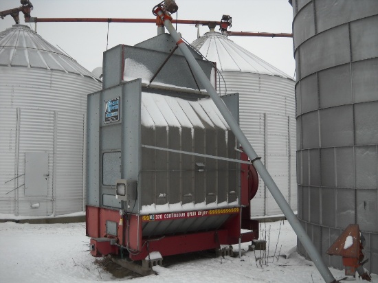 MC 370 Continuous Grain Dryer