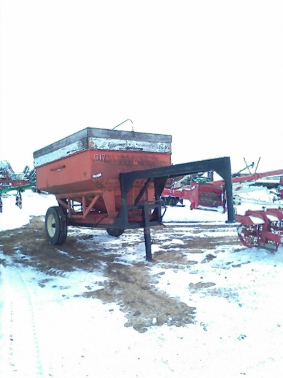 J&M Gravity Wagon
