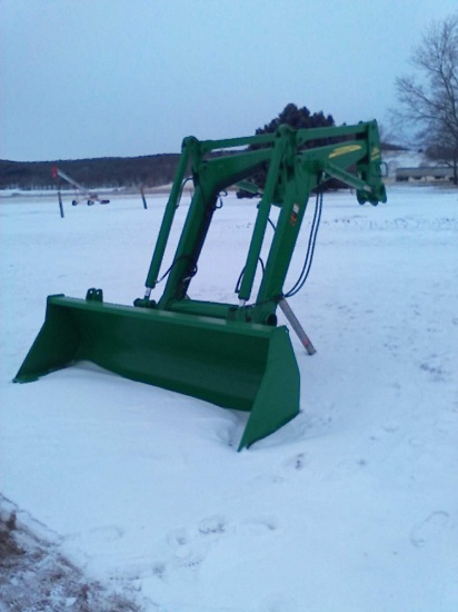 JD 741 Loader