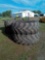 Pair 710x42 Tires