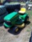 JD LT 150 Lawn Mower