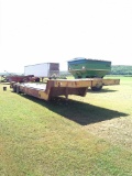 1978 Heavy Haul Dozer Trailer