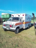 1982 Ford E303 Ambulance