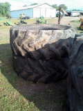 Pair 710x42 Tires