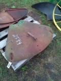 Set of Oliver 77 Tractor Fenders