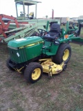 JD 755 Mower