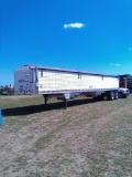 Wilson Pacesetter Grain Trailer