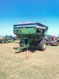 M&W Grain Cart