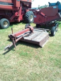 IH Pull type shredder