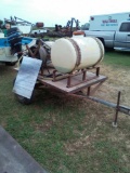 High Pressure Sprayer on Trailer