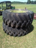 24.5x32 Tires and Rims