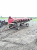 IHC 863 Cornhead and Trailer