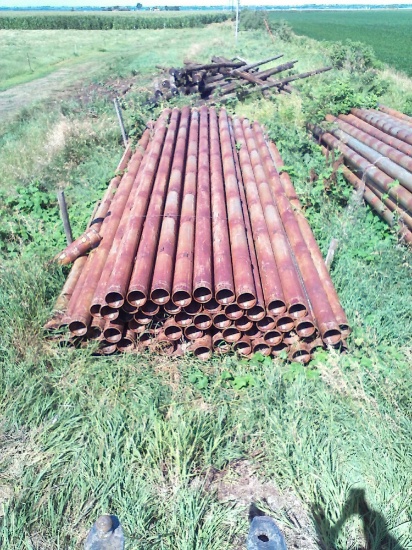 8" Irrigiation Pipe