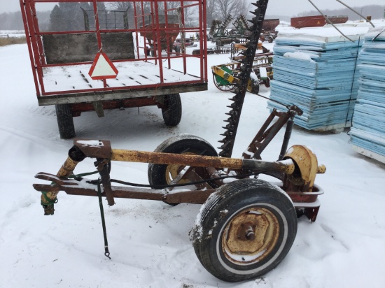 New Holland # 46 trailer type sickle mower