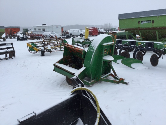 John Deere forage blower(kasten)