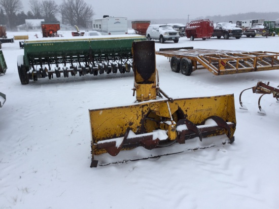 Hanson model 101807 pto snow blower