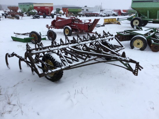 John Deere 12; field cultivator