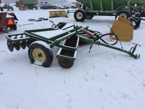 John Deere # BW 10' tandem wheel disc