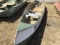 1956 Aluminum canoe