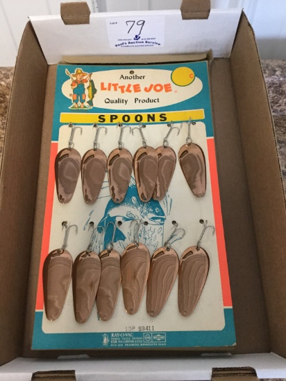 Little Joe spoons (new old stock)