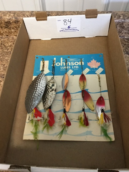 Johnson Lures LTD, lures (new old stock)