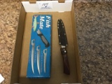 Fish mate kit and Anton Wigons Jr. german knife and case