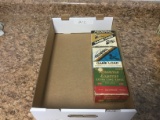Remington express box and shells, 2-federal boxes and shells (16ga.)