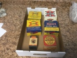 Western super X box and shells, Western Xpert box and shells (12ga.), 4other boxes