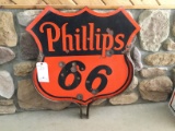 Phillips sign and bracket