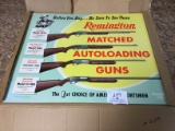 2- Remington Model sales banners