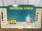 Smashing power display