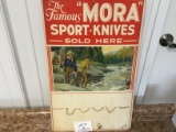 Mora, Sporting knives display