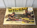 Tyco folding train lay out board