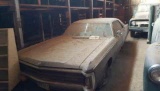 1969 chrysler Imperial, w/ only 45K miles stored in side (none runner)