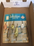 Johnson Lures LTD, spoons (new old stock)