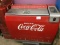 Coca cola pop machine