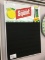 Squirt chalk board sign