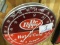 Dr. Pepper round clock