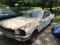 1965 Ford Mustang A5 car, disc brakes, auto, 289, project car