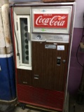 Coca cola 30 cent pop machine