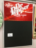 Dr. Pepper sign